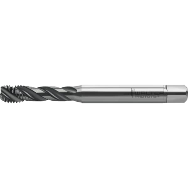 Spiral Flute Taps, Taps HSS-E, Supreme Specialist, TC121-M10-C0-WY80BD